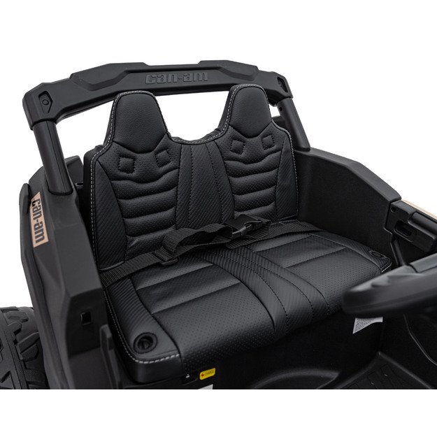 Vienvietis elektrinis bagis vaikams Maverick CAN-AM, juodas 