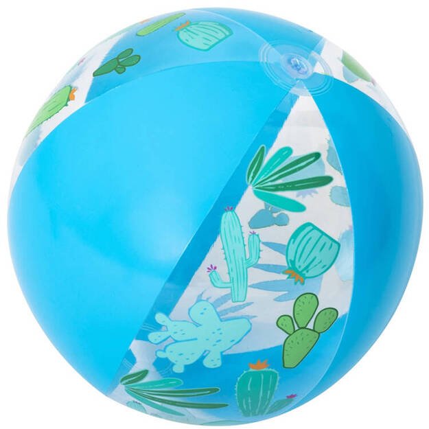 Pripučiamas paplūdimio kamuolys 51 cm, mėlynas, Bestway 