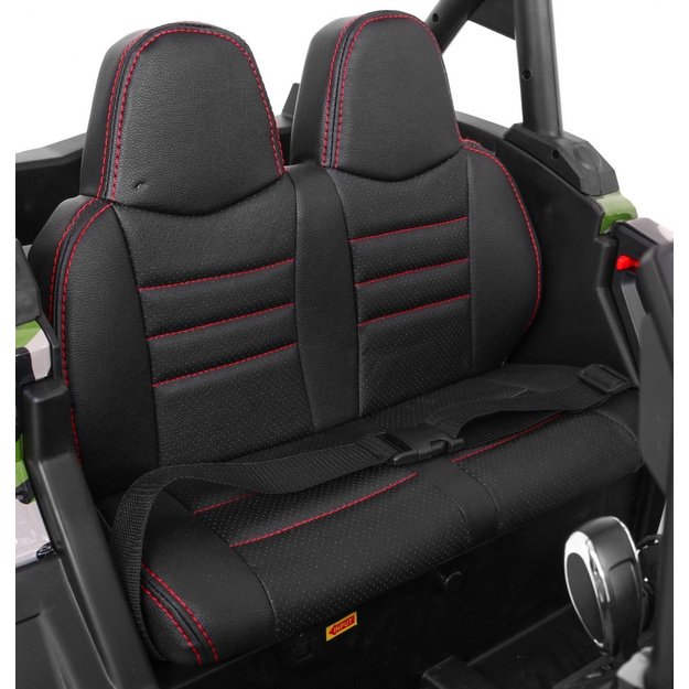Dvivietis elektromobilis 4x4 bagis SuperStar Buggy, kamufliažinis