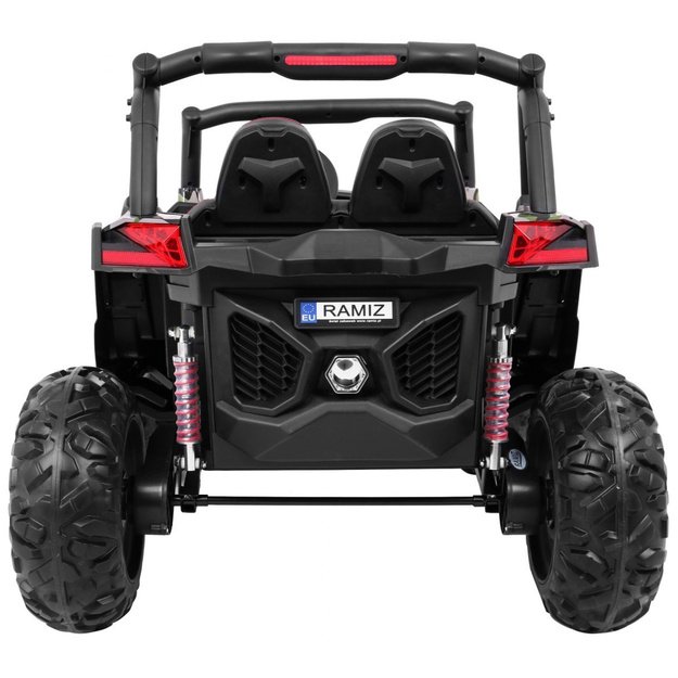 Dvivietis elektromobilis 4x4 bagis SuperStar Buggy, kamufliažinis