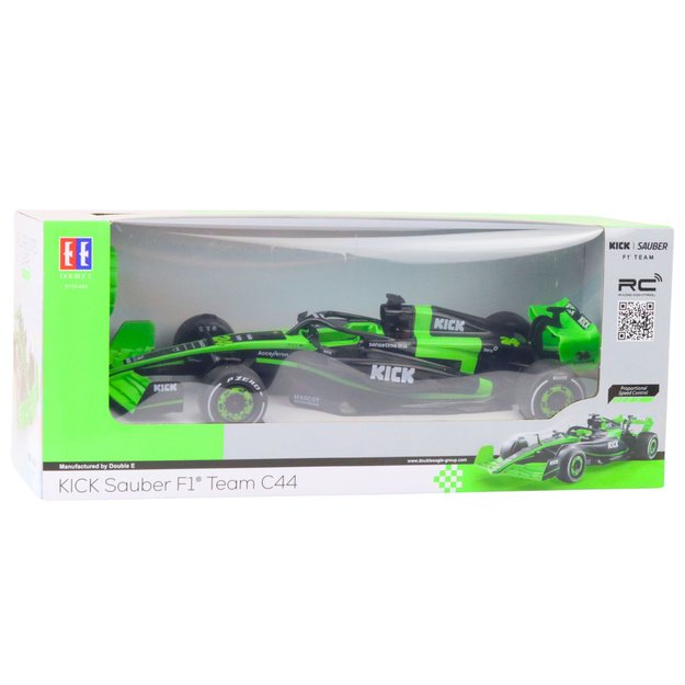 Nuotoliniu būdu valdomas lenktyninis Sauber F1 C44 automobilis, 1:16 4