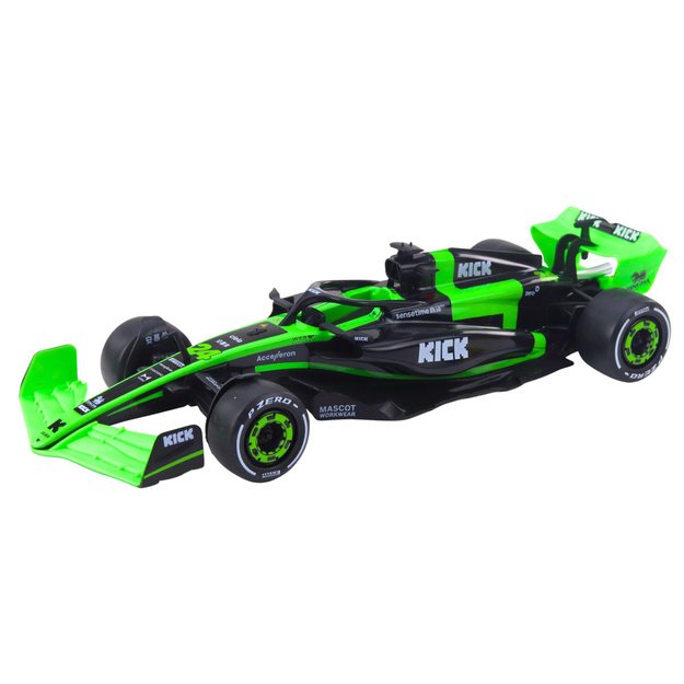 Nuotoliniu būdu valdomas lenktyninis Sauber F1 C44 automobilis, 1:16 1