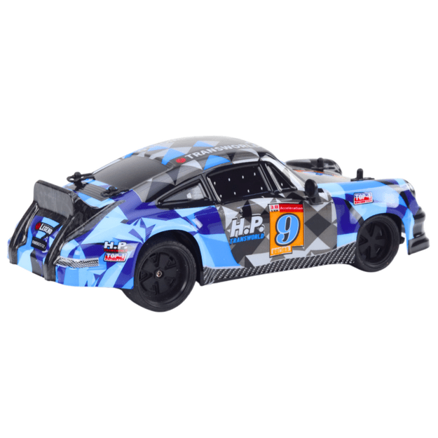 Nuotoliniu būdu valdomas drift automobilis 1:18, mėlynas 6