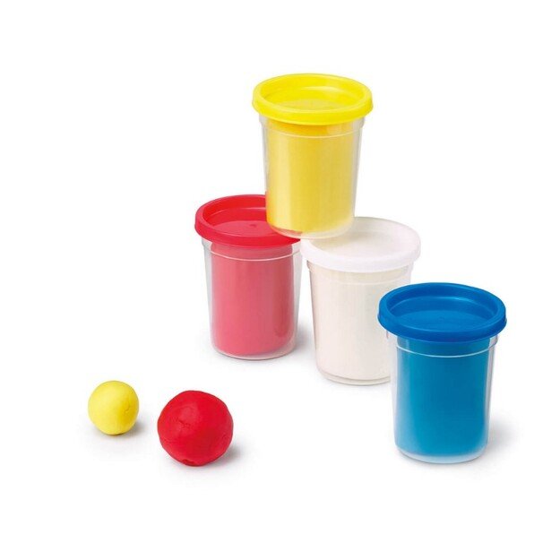 Plastilino rinkinys, 4x114g, Maped