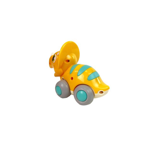Žaislinis automobilis dinozauras Triceratops