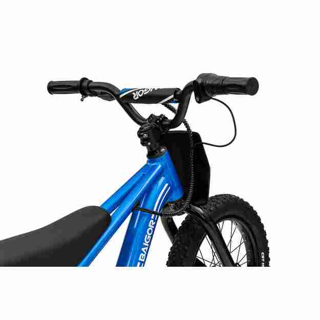 Vaikiškas elektrinis motociklas BAIGOR 23 PRO, mėlynas