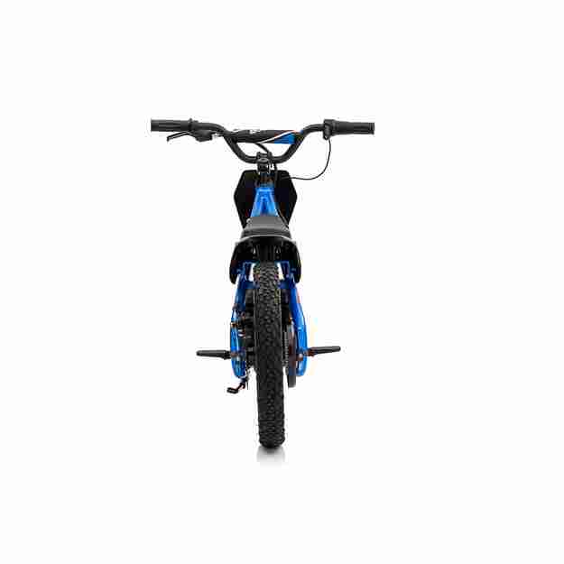 Vaikiškas elektrinis motociklas BAIGOR 23 PRO, mėlynas