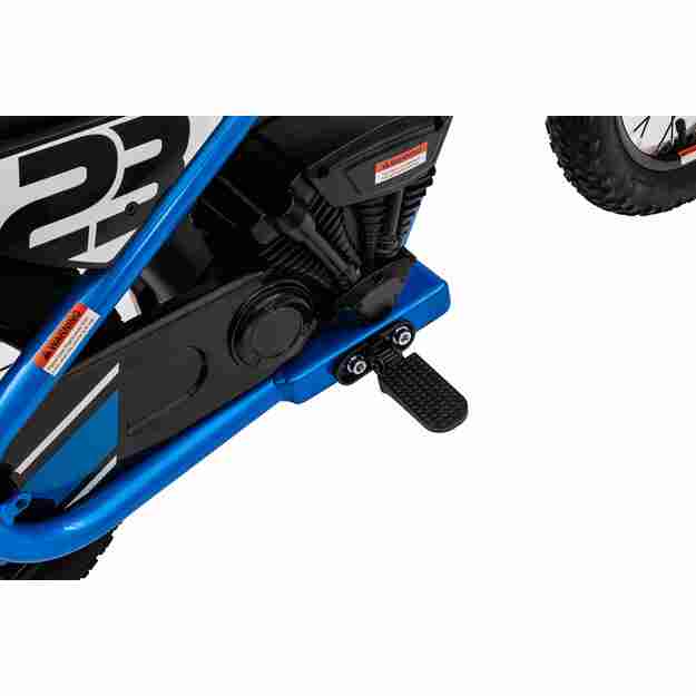 Vaikiškas elektrinis motociklas BAIGOR 23 PRO, mėlynas