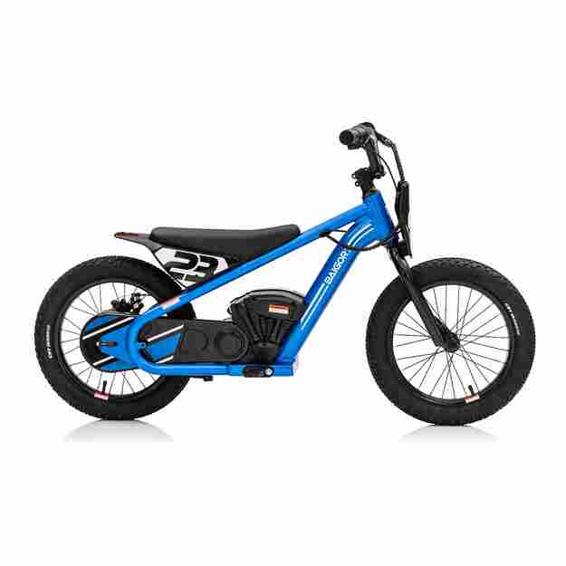 Vaikiškas elektrinis motociklas BAIGOR 23 PRO, mėlynas