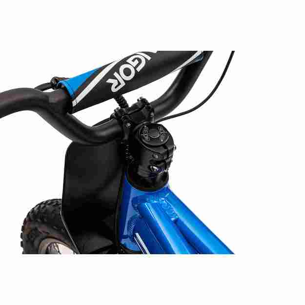 Vaikiškas elektrinis motociklas BAIGOR 23 PRO, mėlynas