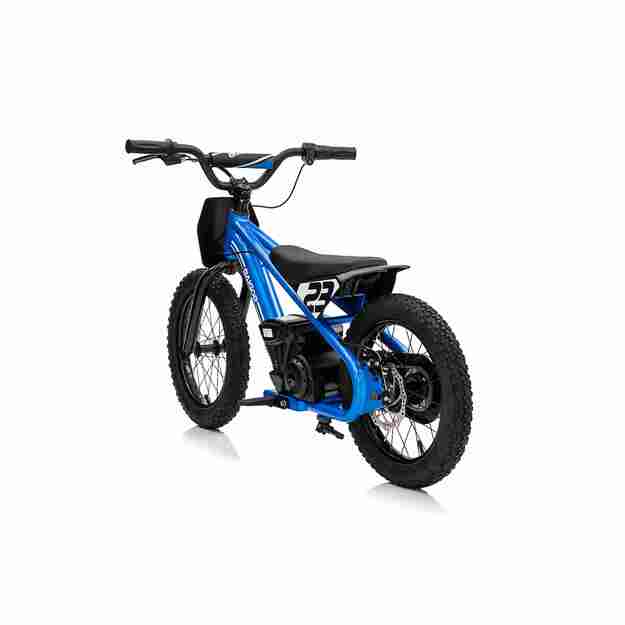 Vaikiškas elektrinis motociklas BAIGOR 23 PRO, mėlynas