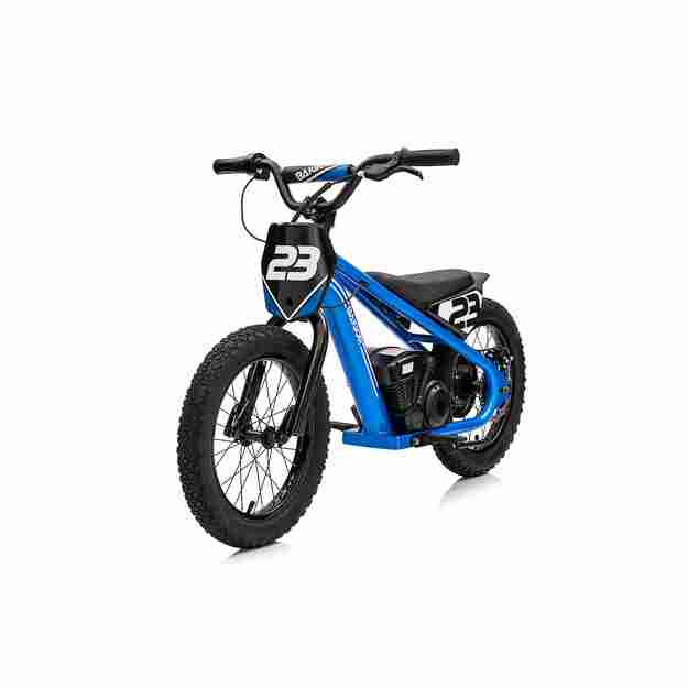 Vaikiškas elektrinis motociklas BAIGOR 23 PRO, mėlynas