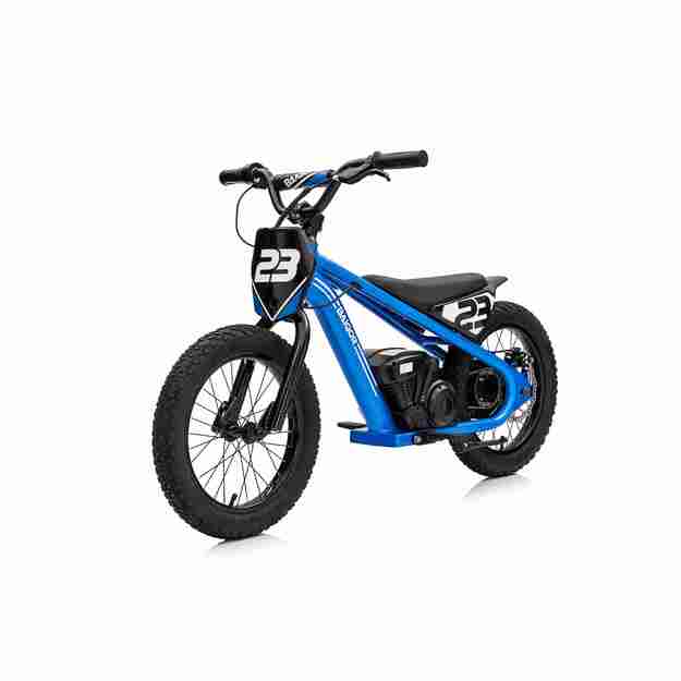 Vaikiškas elektrinis motociklas BAIGOR 23 PRO, mėlynas