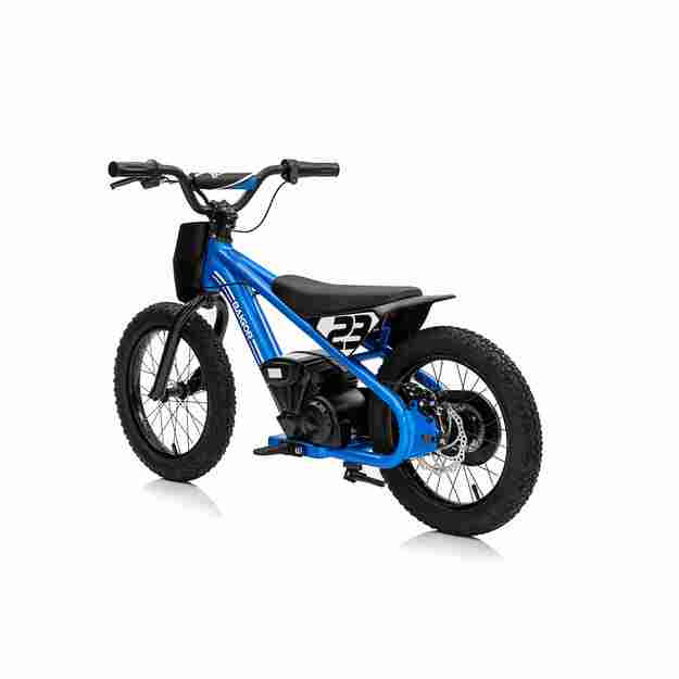 Vaikiškas elektrinis motociklas BAIGOR 23 PRO, mėlynas