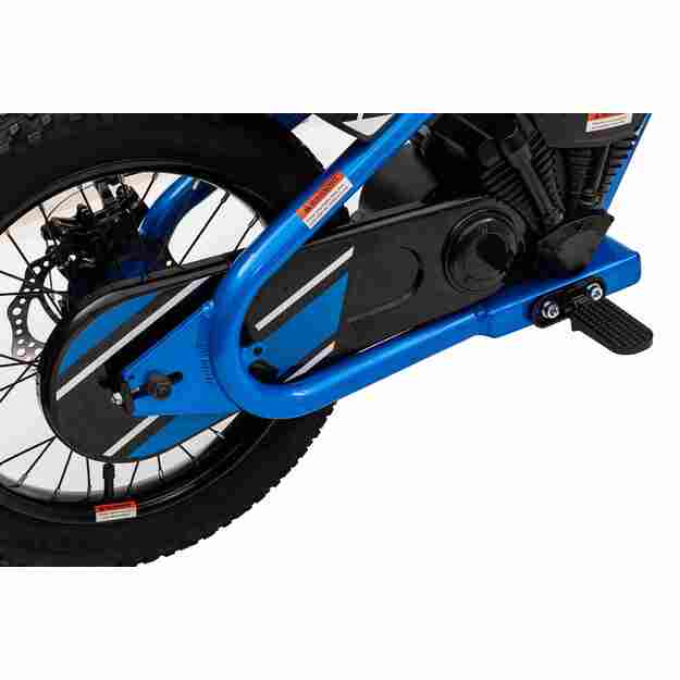 Vaikiškas elektrinis motociklas BAIGOR 23 PRO, mėlynas