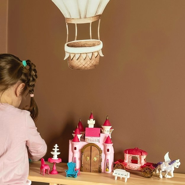 Interaktyvusis princesės pilies rinkinys su priedais, WOOPIE