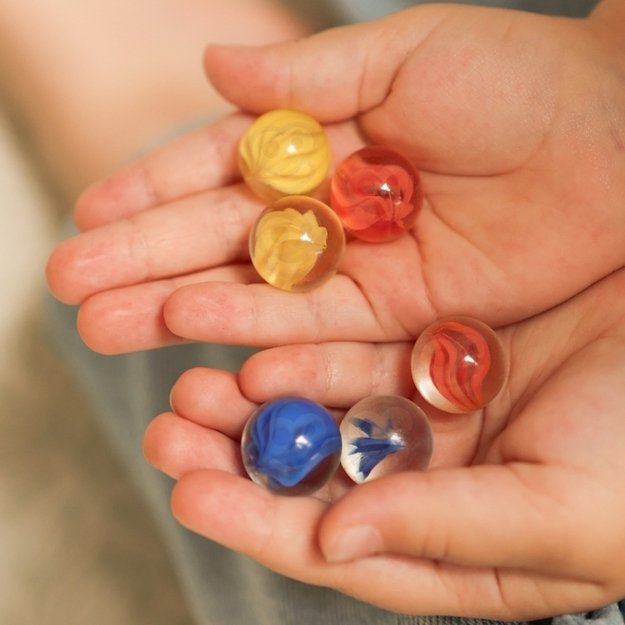 Medinė Montessori muzikinė kamuoliukų trasa, WOOPIE GREEN 2