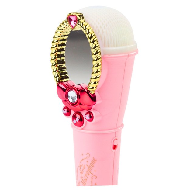 Magiškas mikrofonas su veidrodėliu - USB, rožinis 14