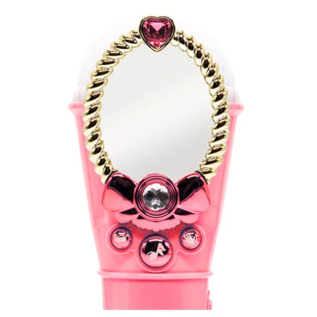 Magiškas mikrofonas su veidrodėliu - USB, rožinis 3