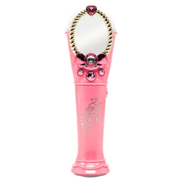 Magiškas mikrofonas su veidrodėliu - USB, rožinis 1