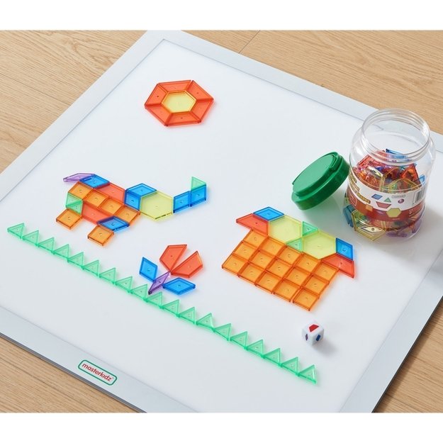 Montessori Tangram mozaikos rinkinys 140 el. MASTERKIDZ