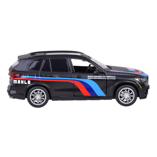 Metalinis sportinis automobilis BMW X5M 1:43, juodas