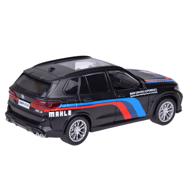 Metalinis sportinis automobilis BMW X5M 1:43, juodas