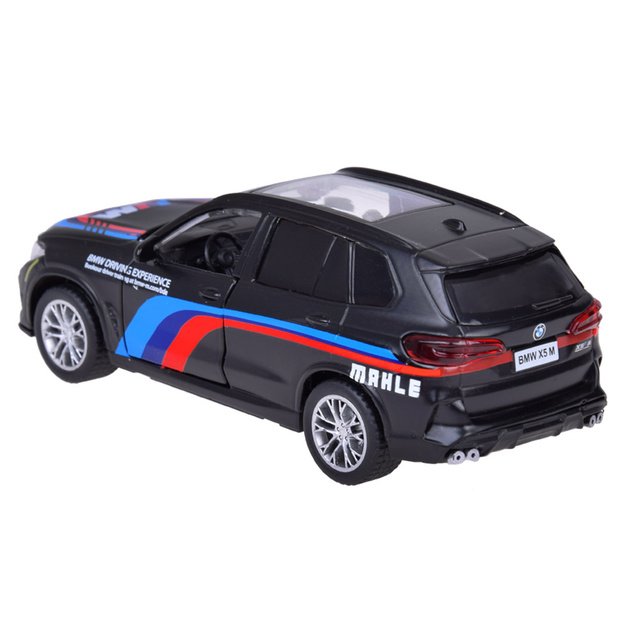 Metalinis sportinis automobilis BMW X5M 1:43, juodas