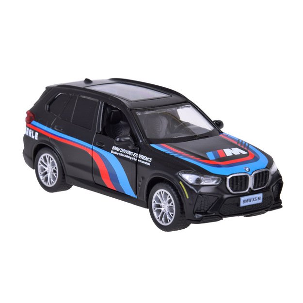 Metalinis sportinis automobilis BMW X5M 1:43, juodas