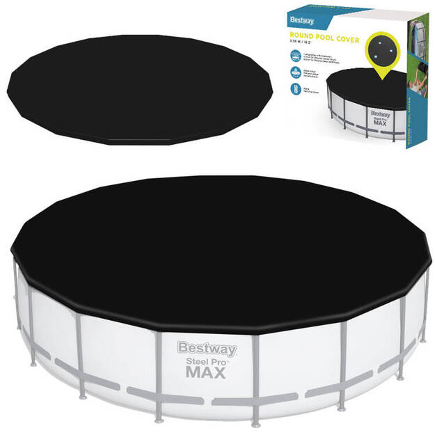 Baseino uždangalas 549 cm Bestway 58039