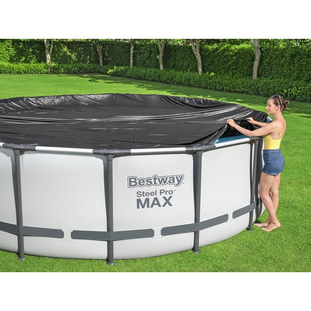 Baseino uždangalas 549 cm Bestway 58039