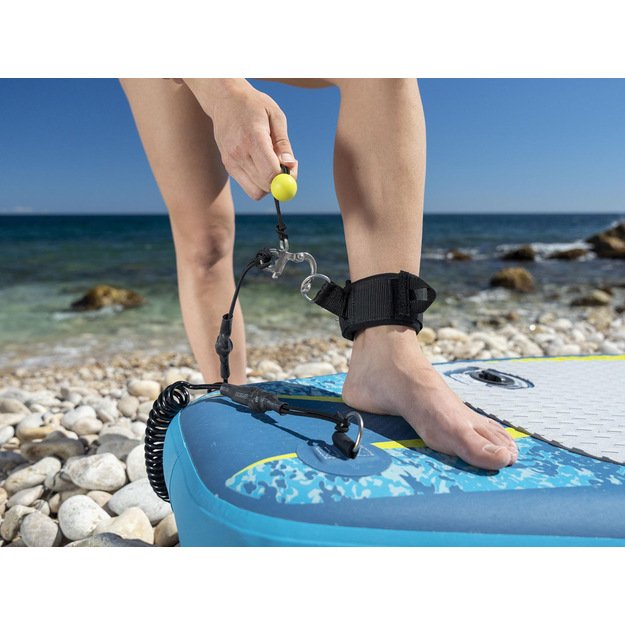 Pripučiama Hydro-Force SUP irklentė 335cmx84cmx15cm su atlošu 2in1, Bestway