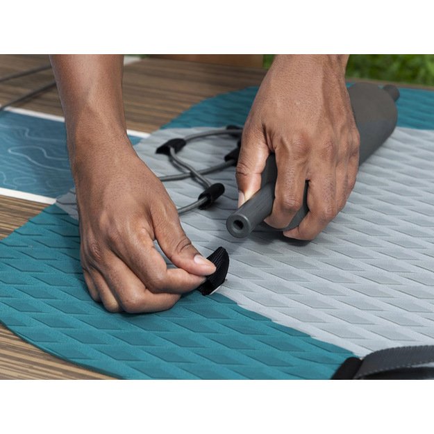 Pripučiama Hydro-Force SUP irklentė 335cmx84cmx15cm su atlošu 2in1, Bestway