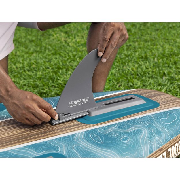 Pripučiama Hydro-Force SUP irklentė 335cmx84cmx15cm su atlošu 2in1, Bestway