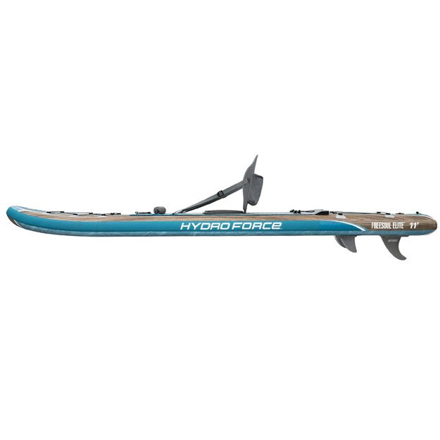 Pripučiama Hydro-Force SUP irklentė 335cmx84cmx15cm su atlošu 2in1, Bestway