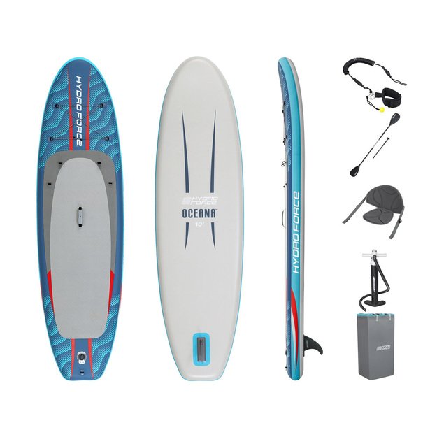 Pripučiama SUP Hydro-Force irklentė 305x84x15cm su atlošu 2in1, Bestway 