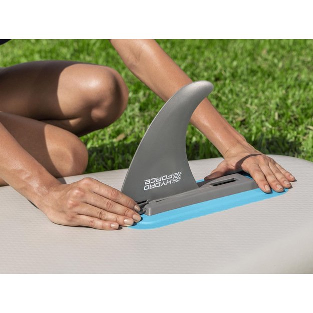 Pripučiama SUP Hydro-Force irklentė 305x84x15cm su atlošu 2in1, Bestway 