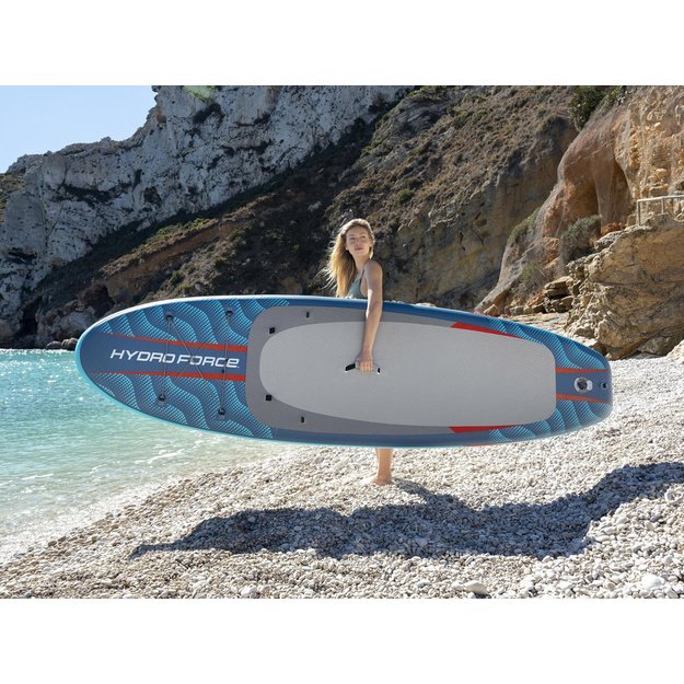 Pripučiama SUP Hydro-Force irklentė 305x84x15cm su atlošu 2in1, Bestway 