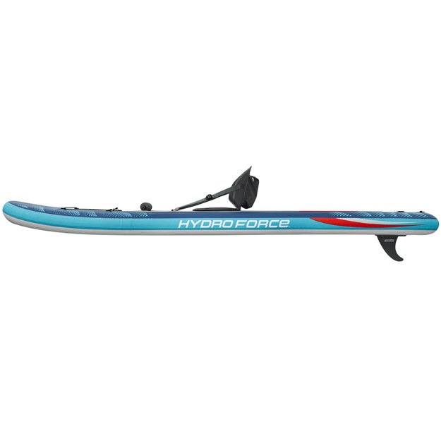 Pripučiama SUP Hydro-Force irklentė 305x84x15cm su atlošu 2in1, Bestway 