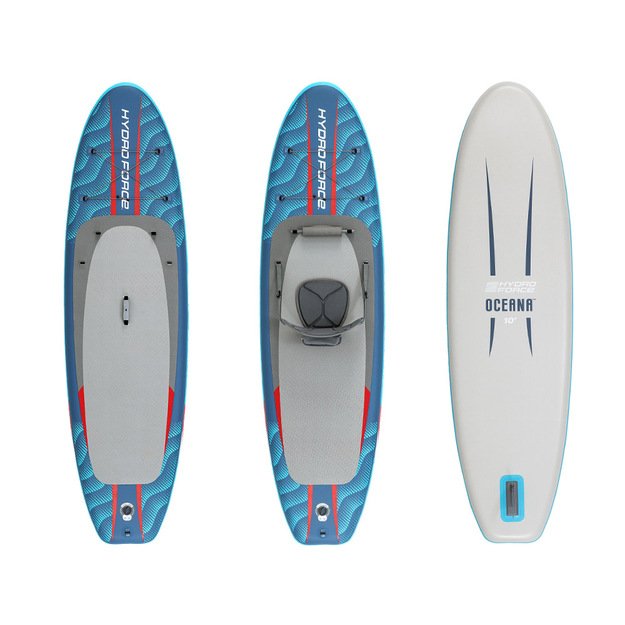 Pripučiama SUP Hydro-Force irklentė 305x84x15cm su atlošu 2in1, Bestway 