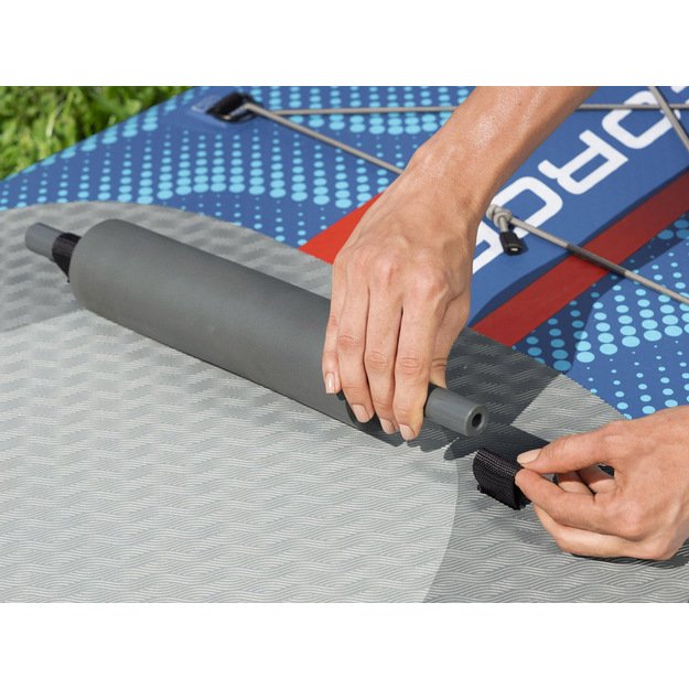 Pripučiama SUP Hydro-Force irklentė 305x84x15cm su atlošu 2in1, Bestway 