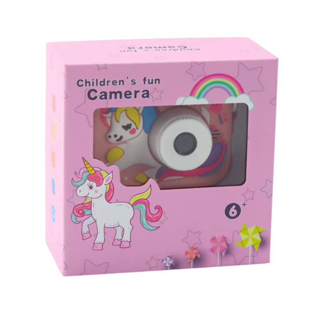 Skaitmeninis fotoaparatas vaikams „Baby Unicorn“  48Mpx HD 1080P 