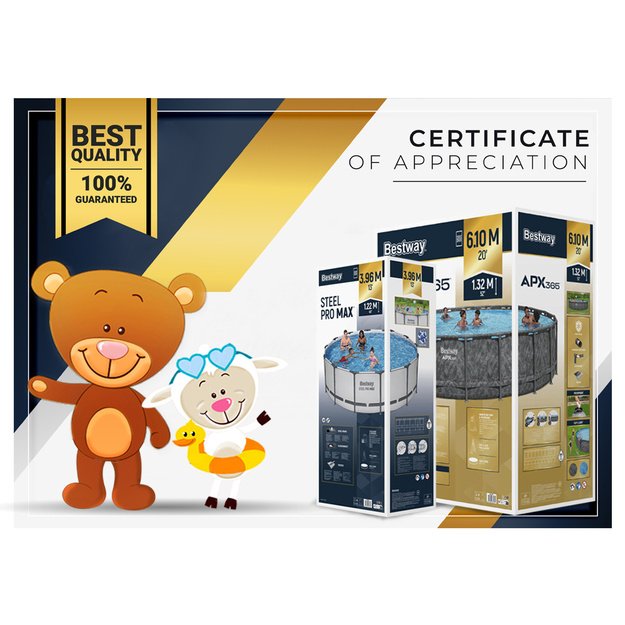 Pripučiama 4-6 asmenims sūkurinė vonia Lay-Z-Spa HAWAII su hidromasažu, Bestway