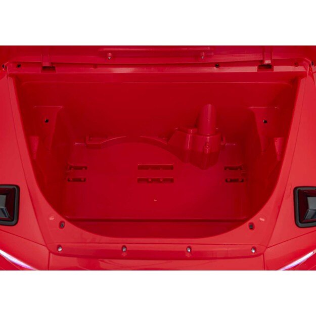 Dvivietis elektrinis džipas vaikams Mercedes Benz G63 AMG XXL STRONG, raudonas