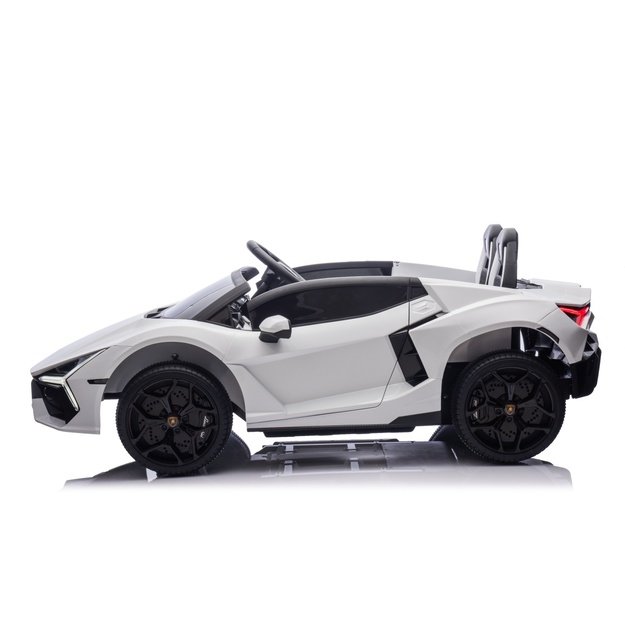 Dvivietis elektromobilis vaikams Lamborghini Revuelto XL, baltas