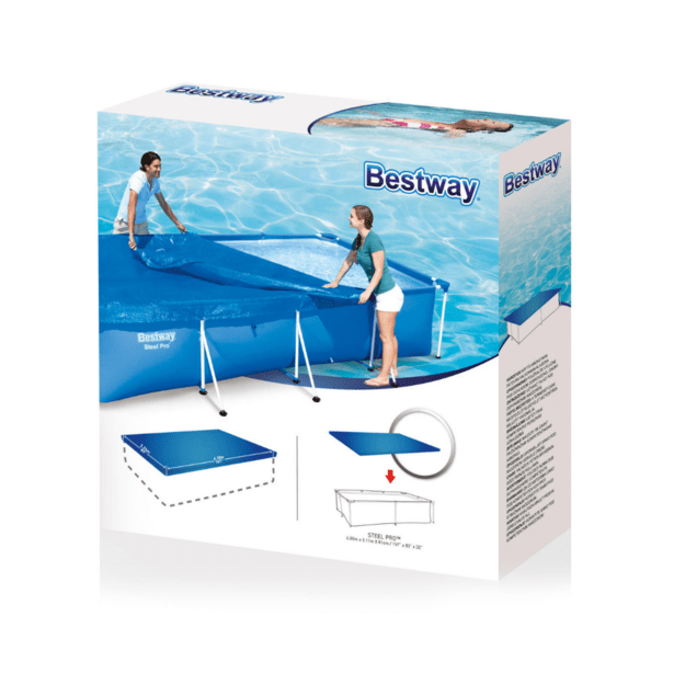 Baseino uždangalas 400x211 cm „Bestway“ 58107