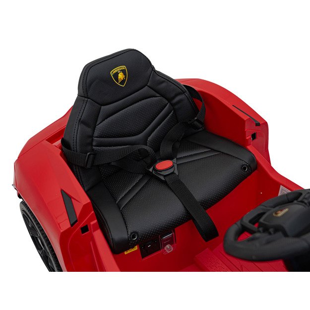Vienvietis elektromobilis vaikams Lamborghini Revuelto, raudonas