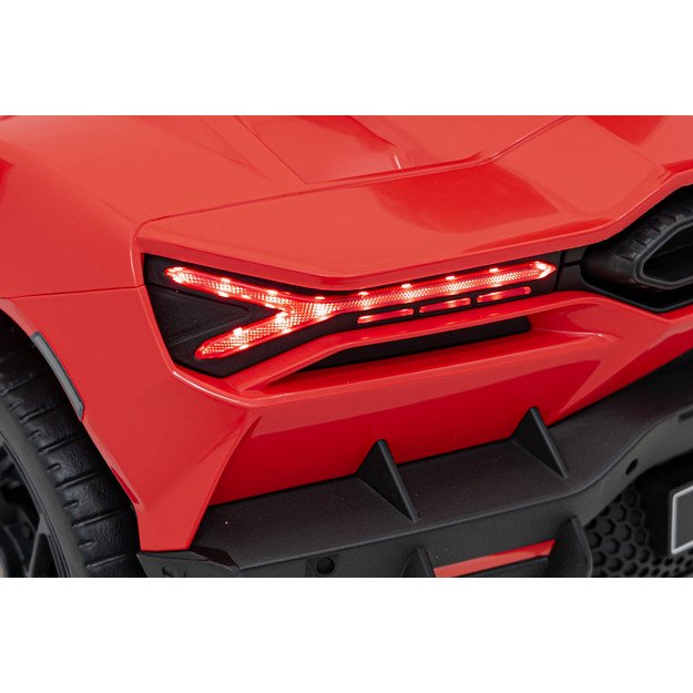 Vienvietis elektromobilis vaikams Lamborghini Revuelto, raudonas