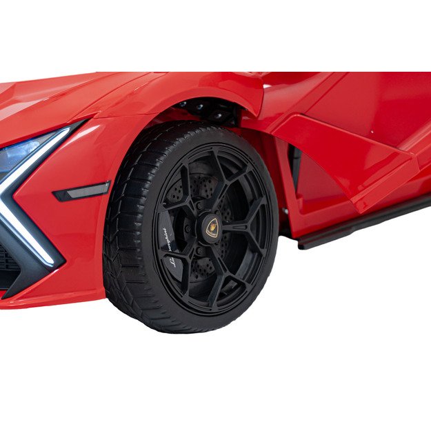 Vienvietis elektromobilis vaikams Lamborghini Revuelto, raudonas