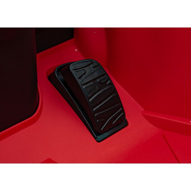 Vienvietis elektromobilis vaikams Lamborghini Revuelto, raudonas
